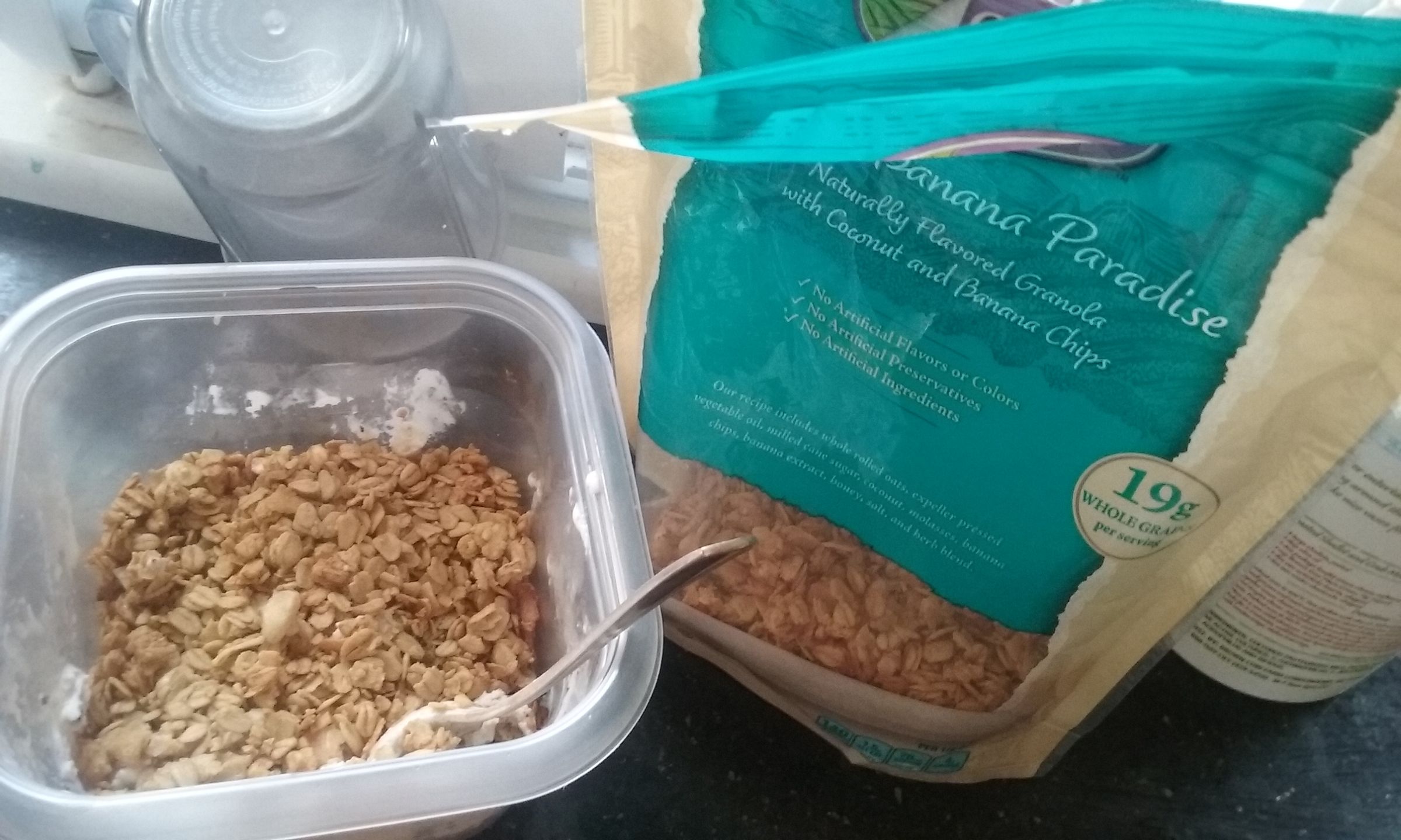 Out-a-milk, no problem.