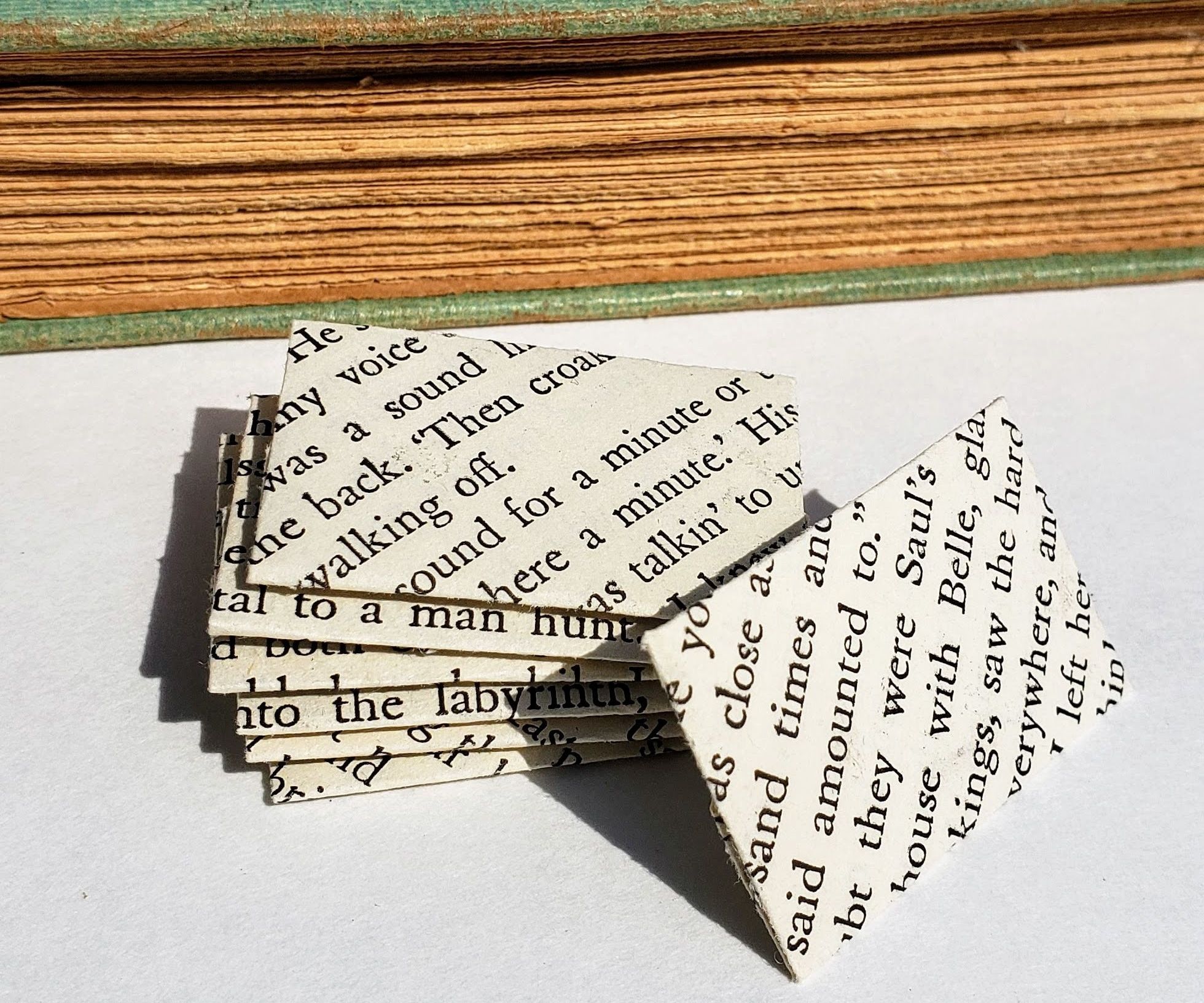 Tiny Envelopes From Recycled Paper