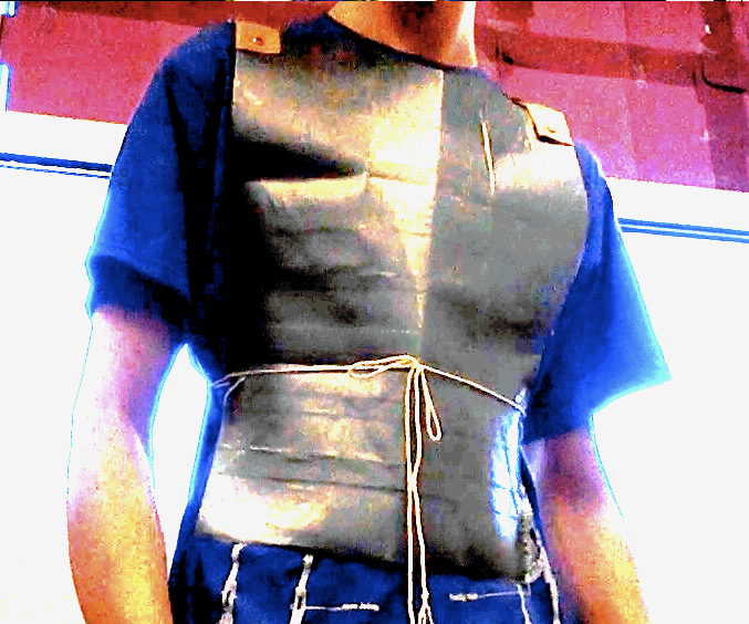 Cardboard Armor Lvl 1