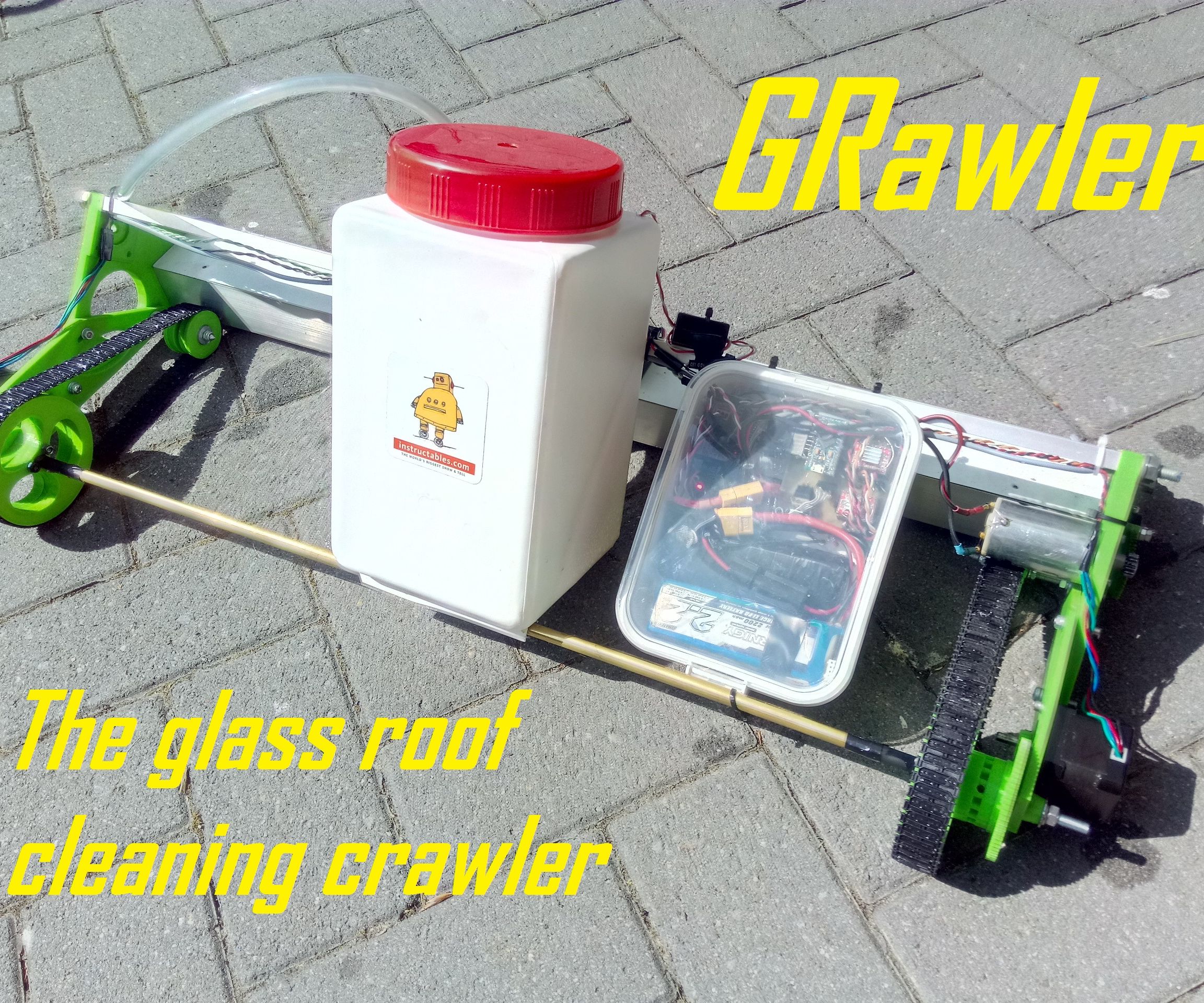 GRawler - Glass Roof Cleaner