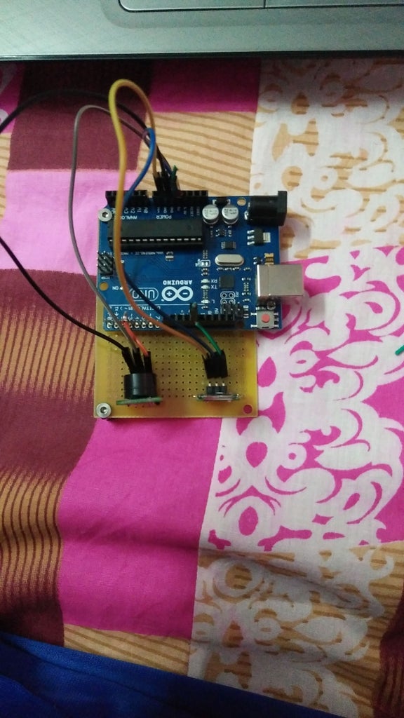 Make Electromagnetic /magnetic Field Detector With Arduino : 3 Steps ...