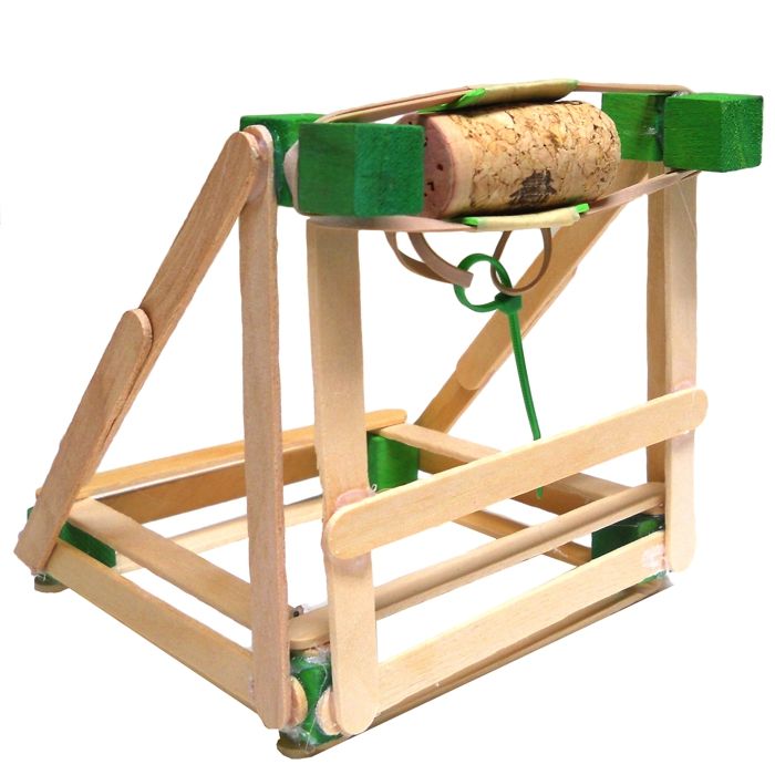 Mini Catapult Projects for Kids : 5 Steps (with Pictures) - Instructables