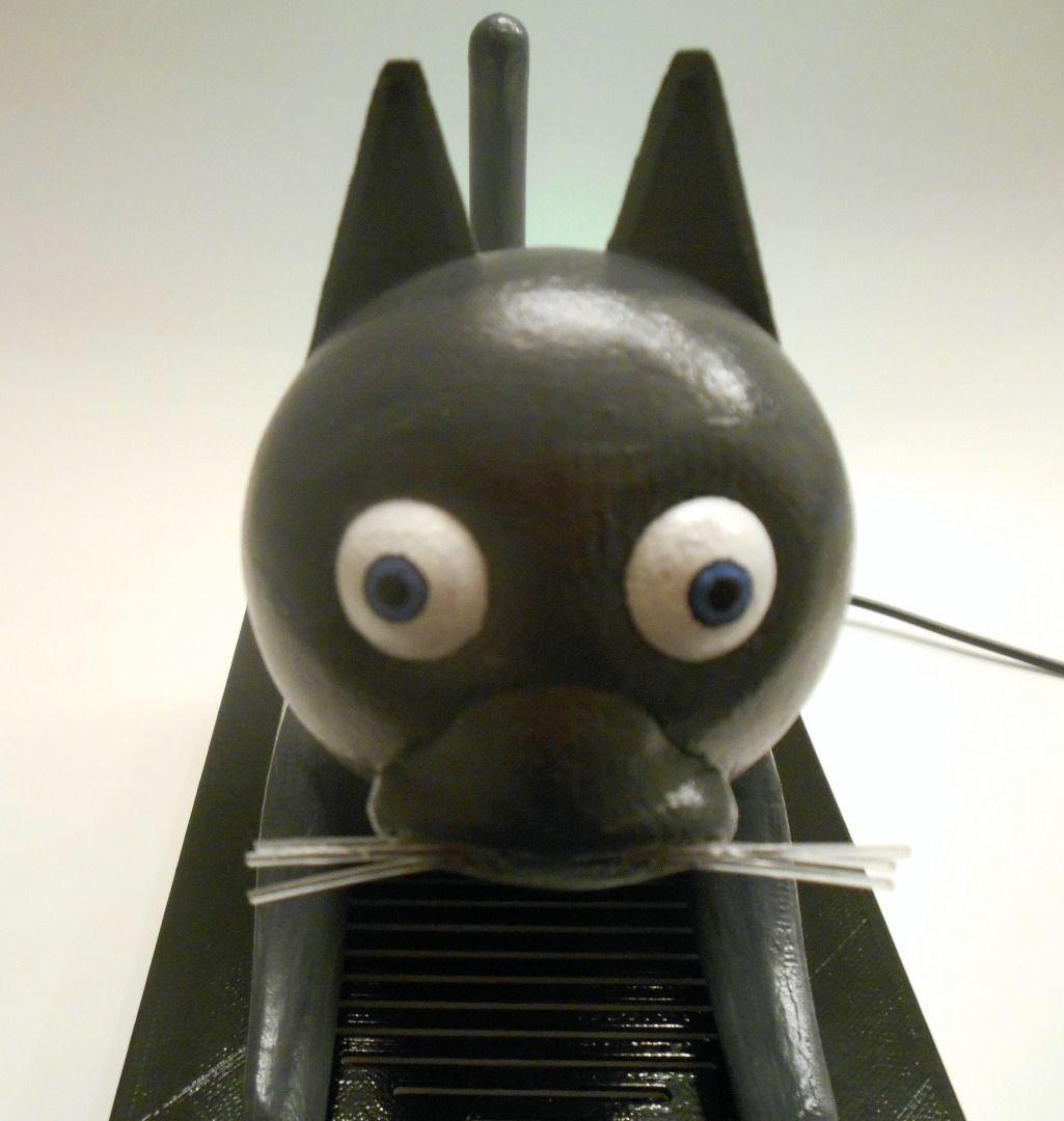 How to Make Dubstep Kitty 18 Steps Instructables
