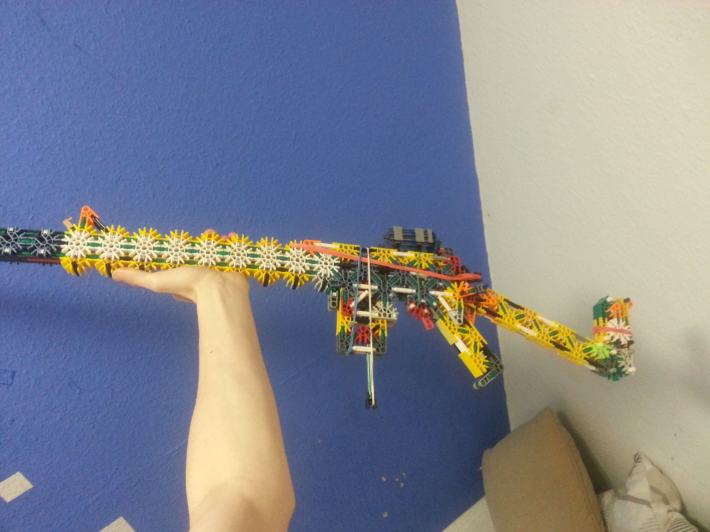 Random Knex Sniper