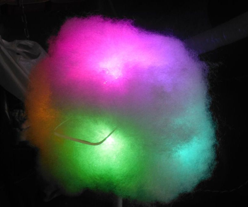 Skittles Cloud Fan Art