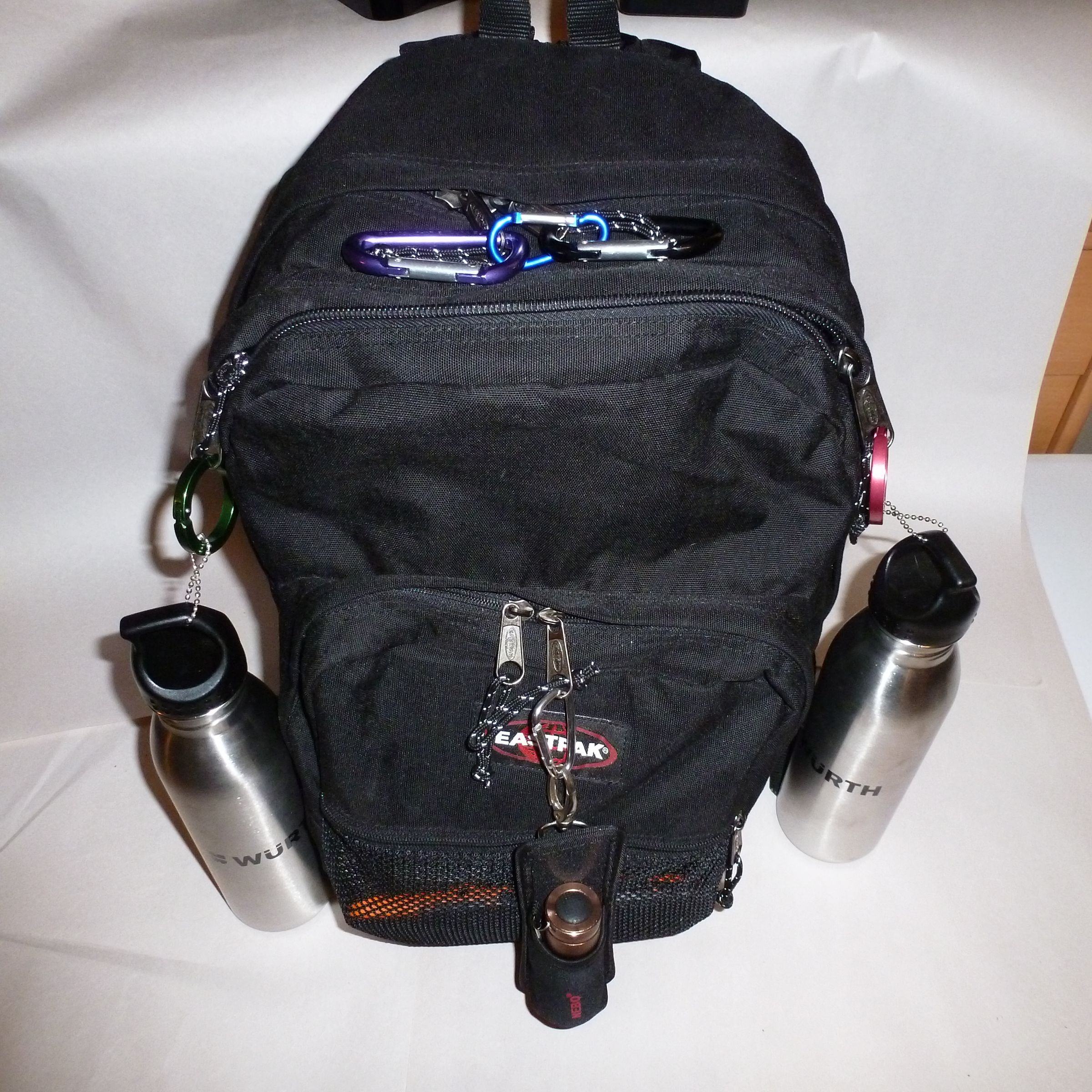 Emergency / Survival Pack  also known as the BOB, GOOD, HELP, 3-Day or "Oh Sh*t" bag