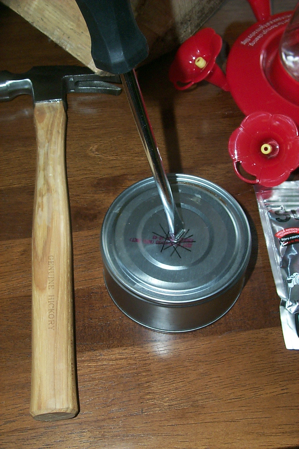 The 'Anti-Ant' Hummingbird Feeder Protector