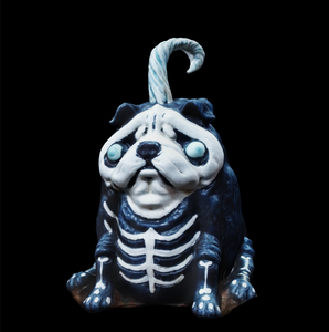 3D Scan - Spooky Pug