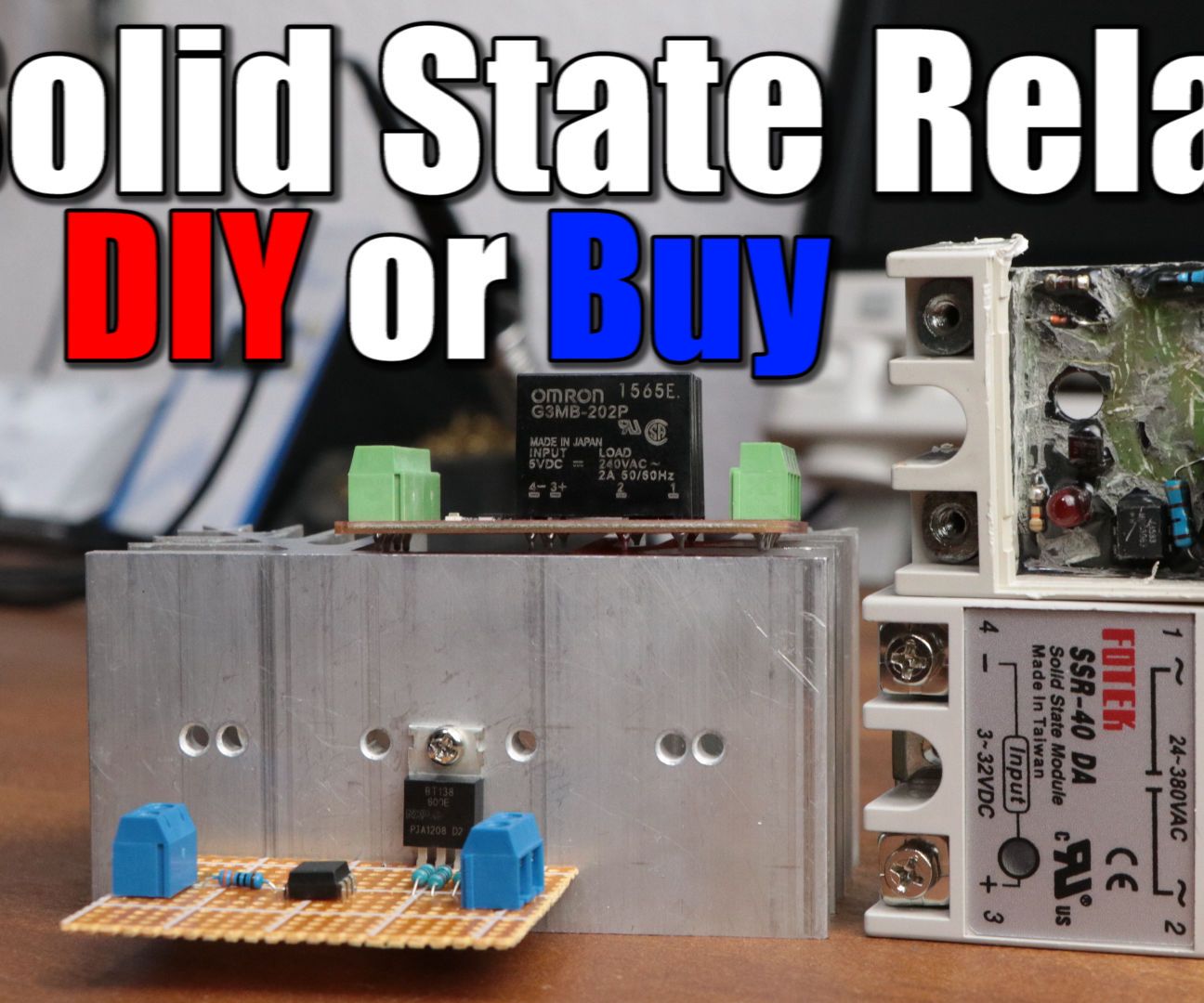Diy Solid State Relay Diy Circuit