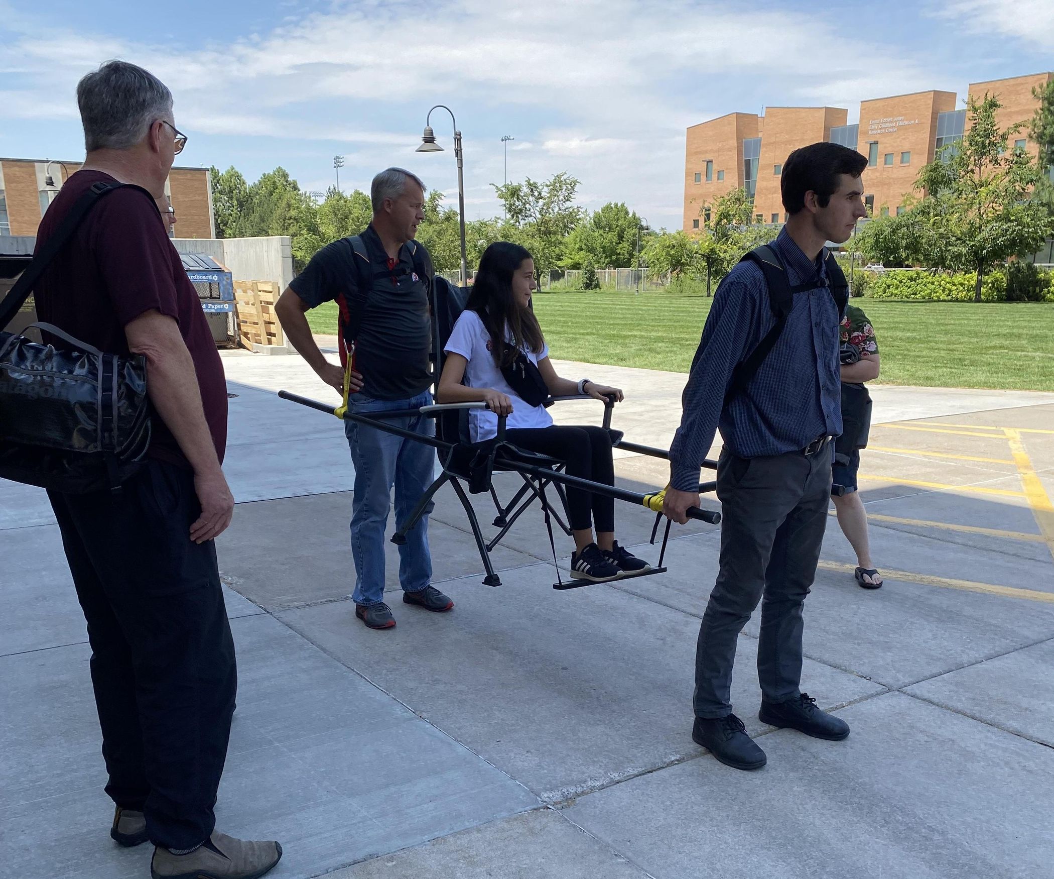 Disabled Hiking Carrier 3 Steps Instructables