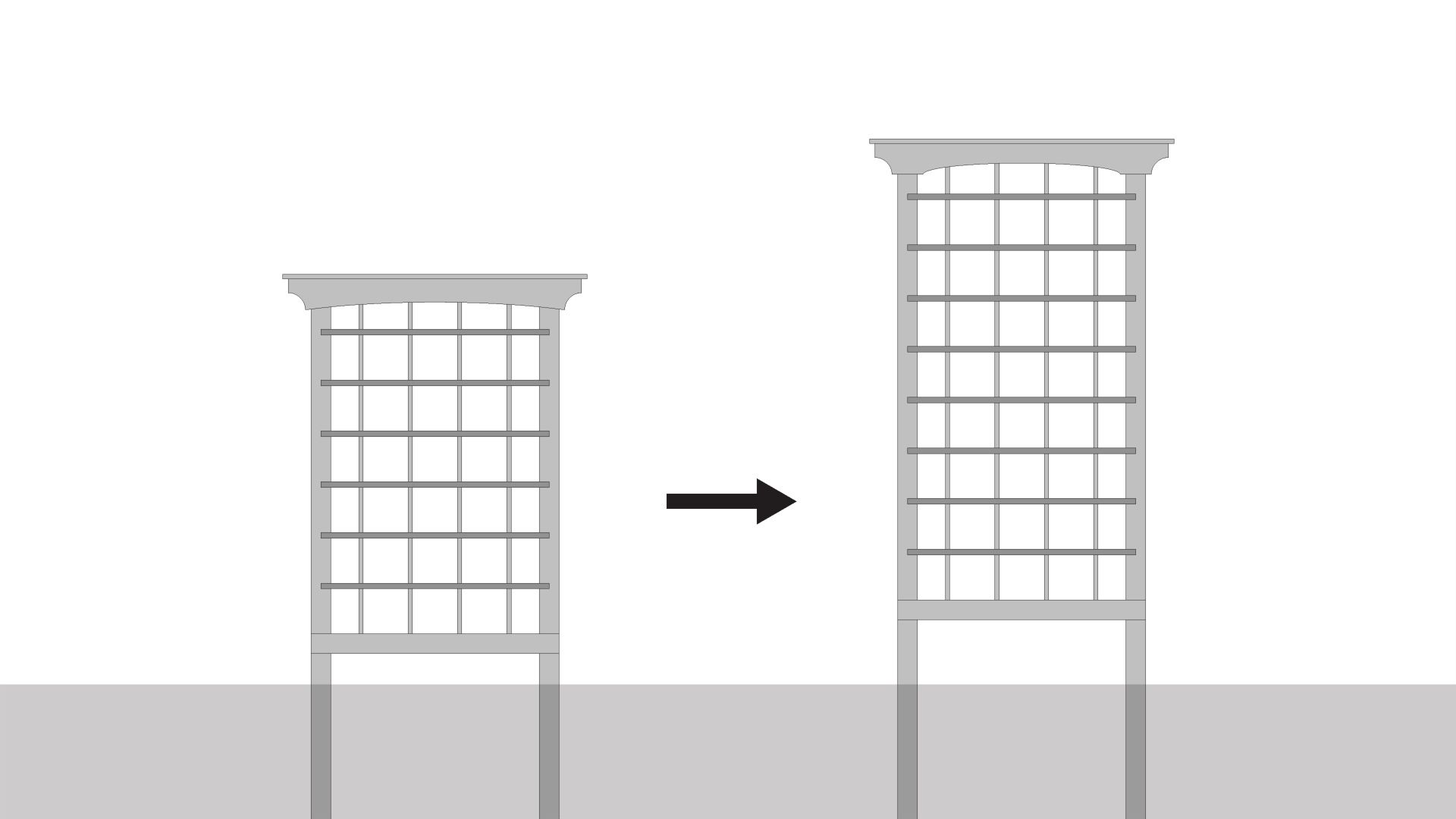 Building a Cedar Grape Trellis 13 Steps (with Pictures) Instructables