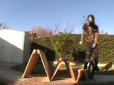 How to Make Sandwich Boards for Use As Trials Riding Obstacles