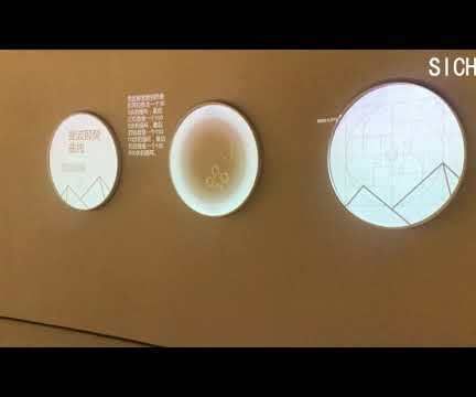 Interactive Touch Projection Wall