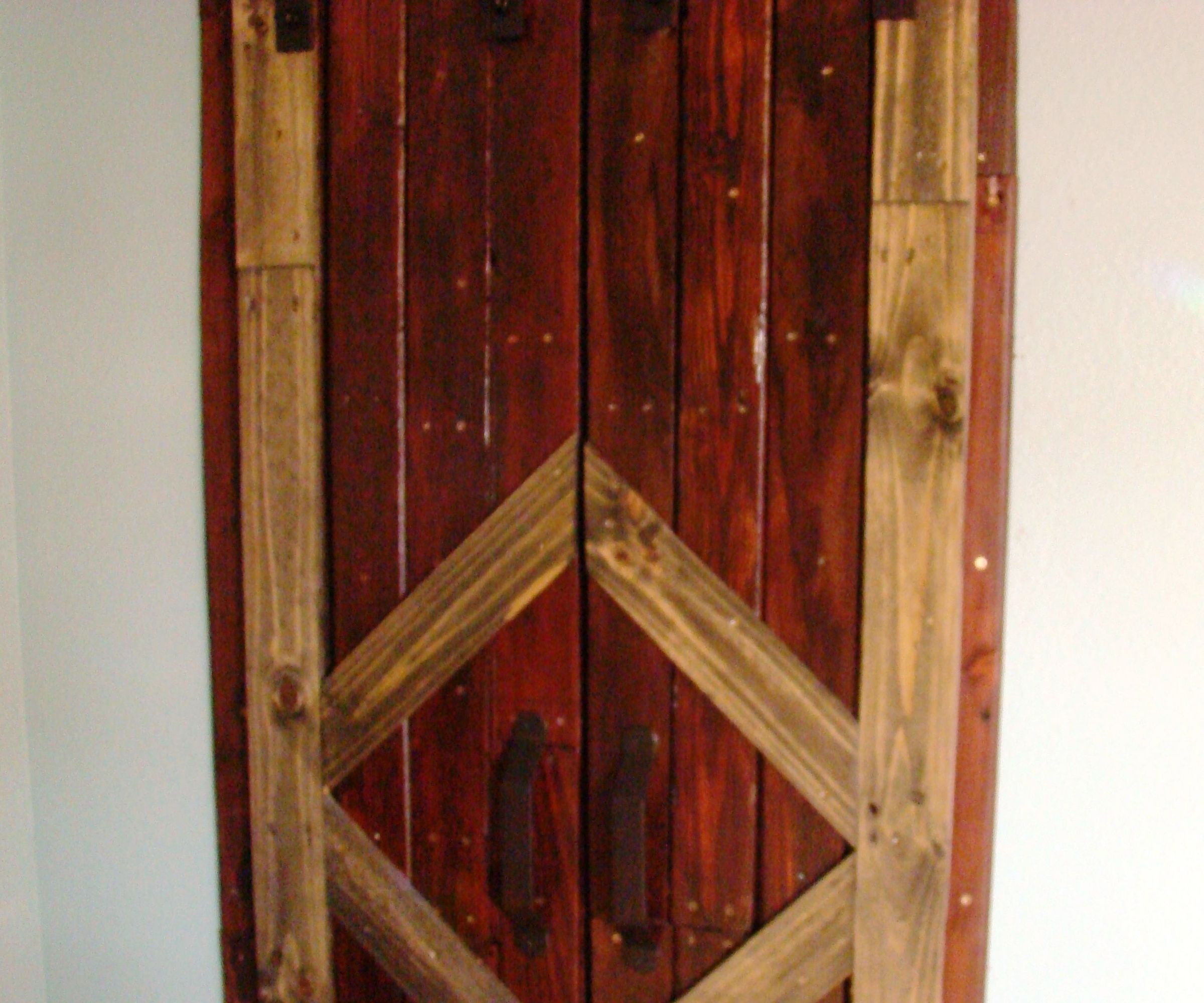 Interior Pallet Barn Doors