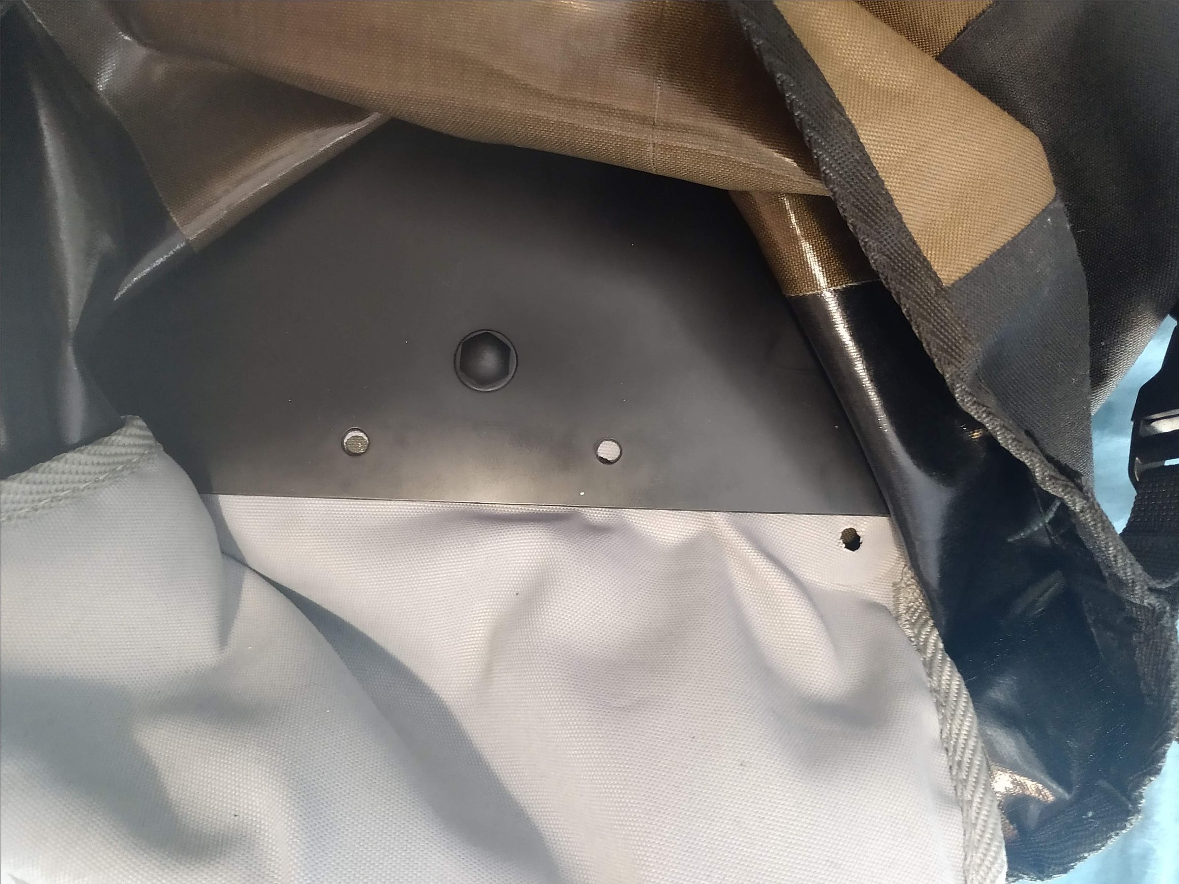 Messenger Bag/Rear Bike Rack Bag (AKA Pannier) Hybrid 6 Steps