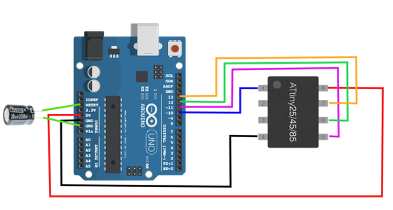 BOOTLOADER ATTINY85