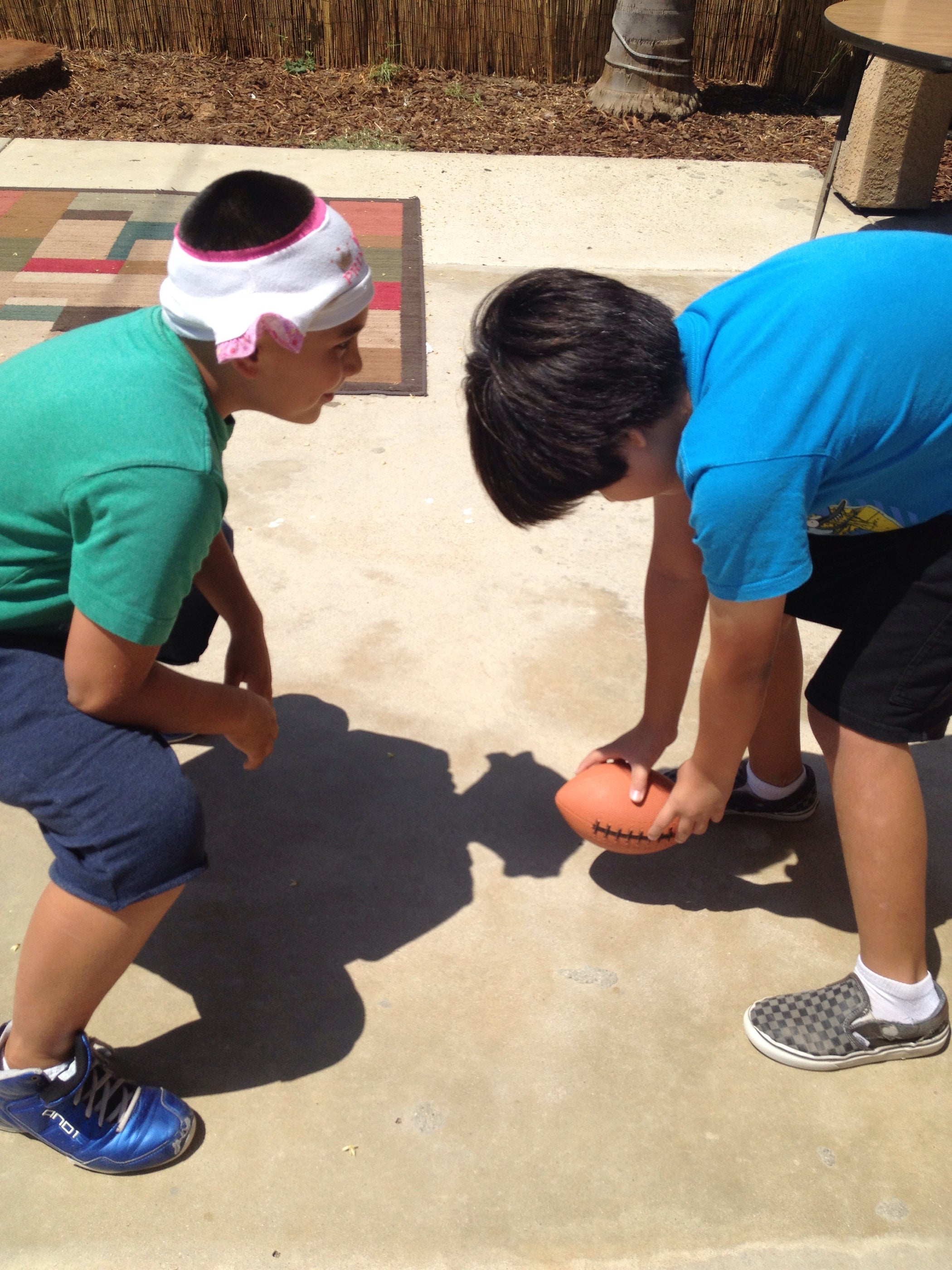 How to Catch a Football 5 Steps Instructables