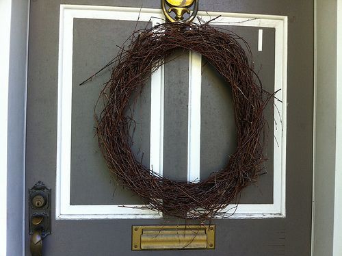 Easy Twig Wreath