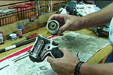 Removing makita chuck deals