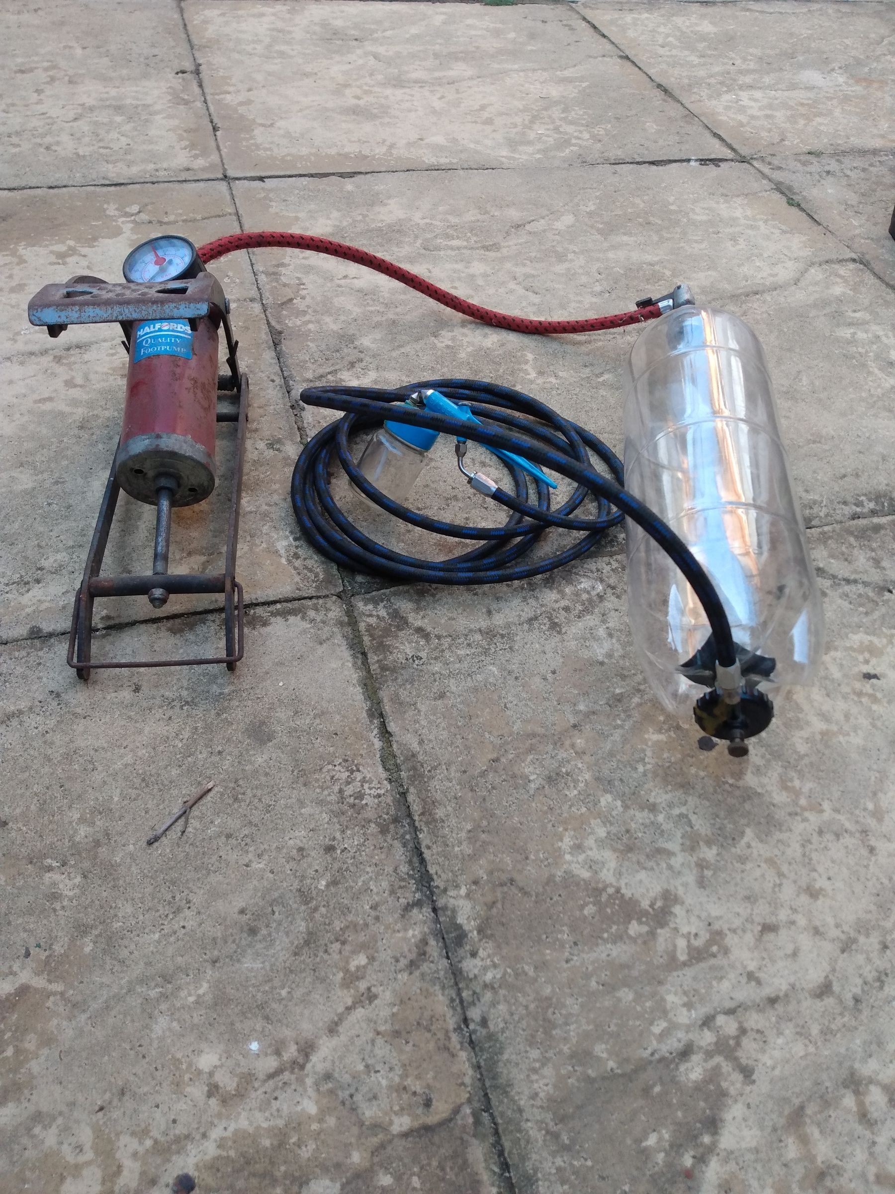 Manual Airbrush Compressor 11 Steps Instructables