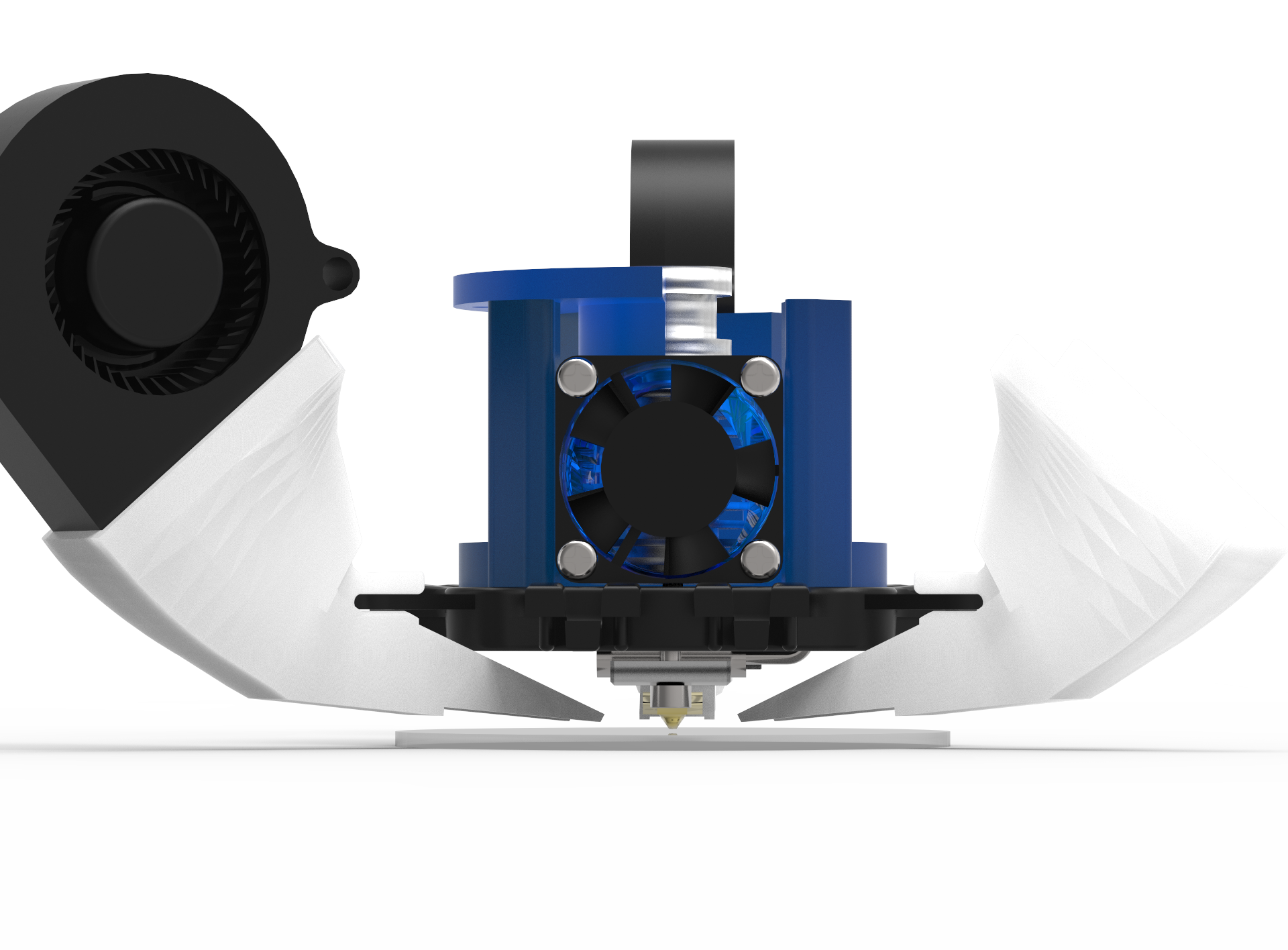 E3d V6 Rostock Max V2 Mount With Part Cooling Instructables