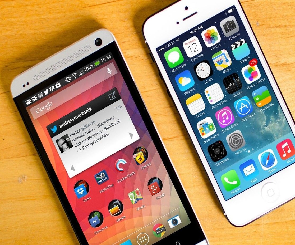 How to Make a Switch From Android to IOS Platform