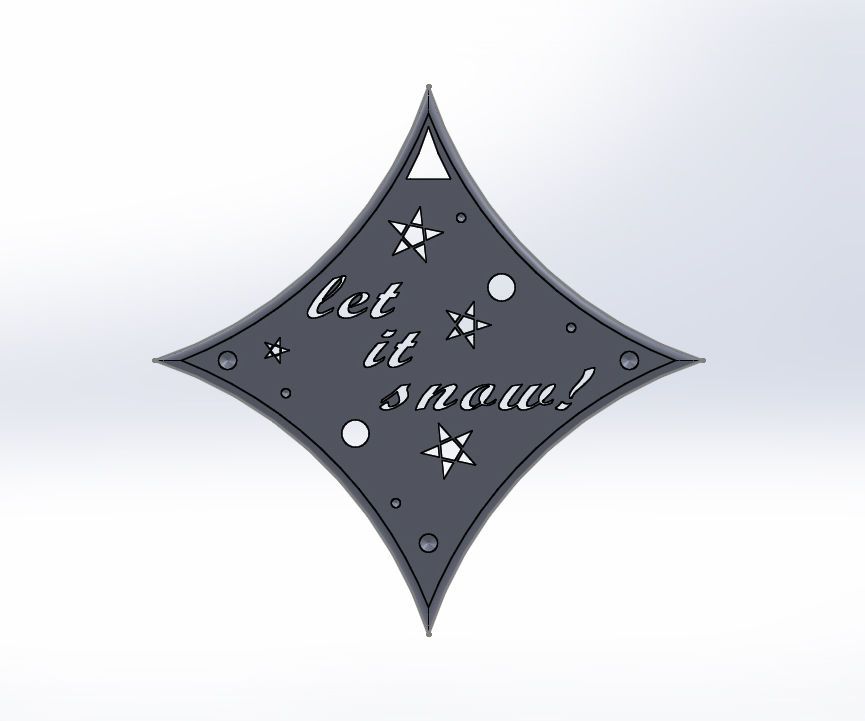 Christmas Star (Let It Snow!)