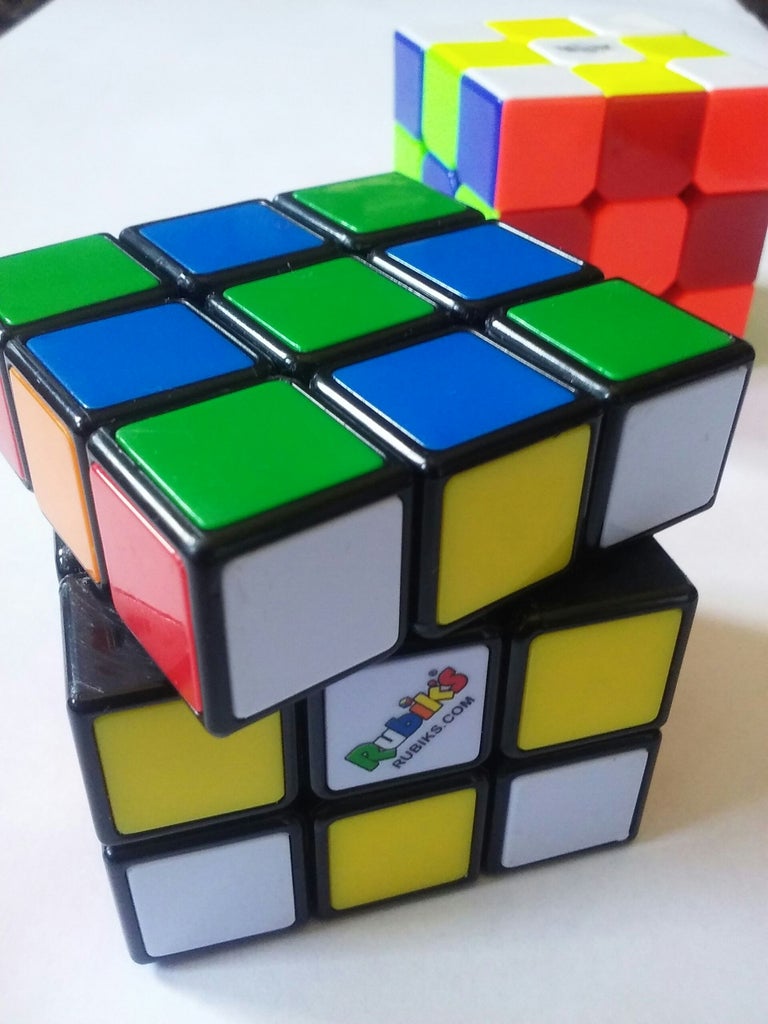 Rubiks Cube Tricks Checkerboard 8 Steps Instructables Rubiks Cube Tricks Checkerboard 8 Steps Instructables