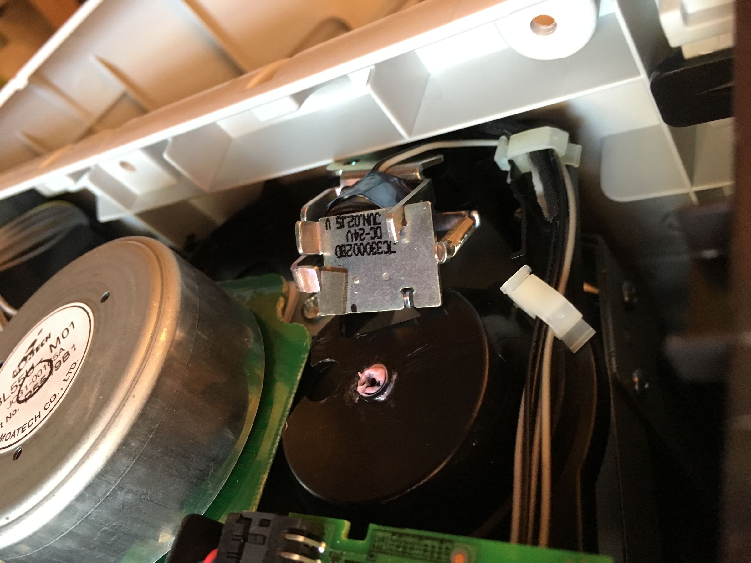 Samsung C1860 Laser Printer Error A14111 Repair 3 Steps Instructables