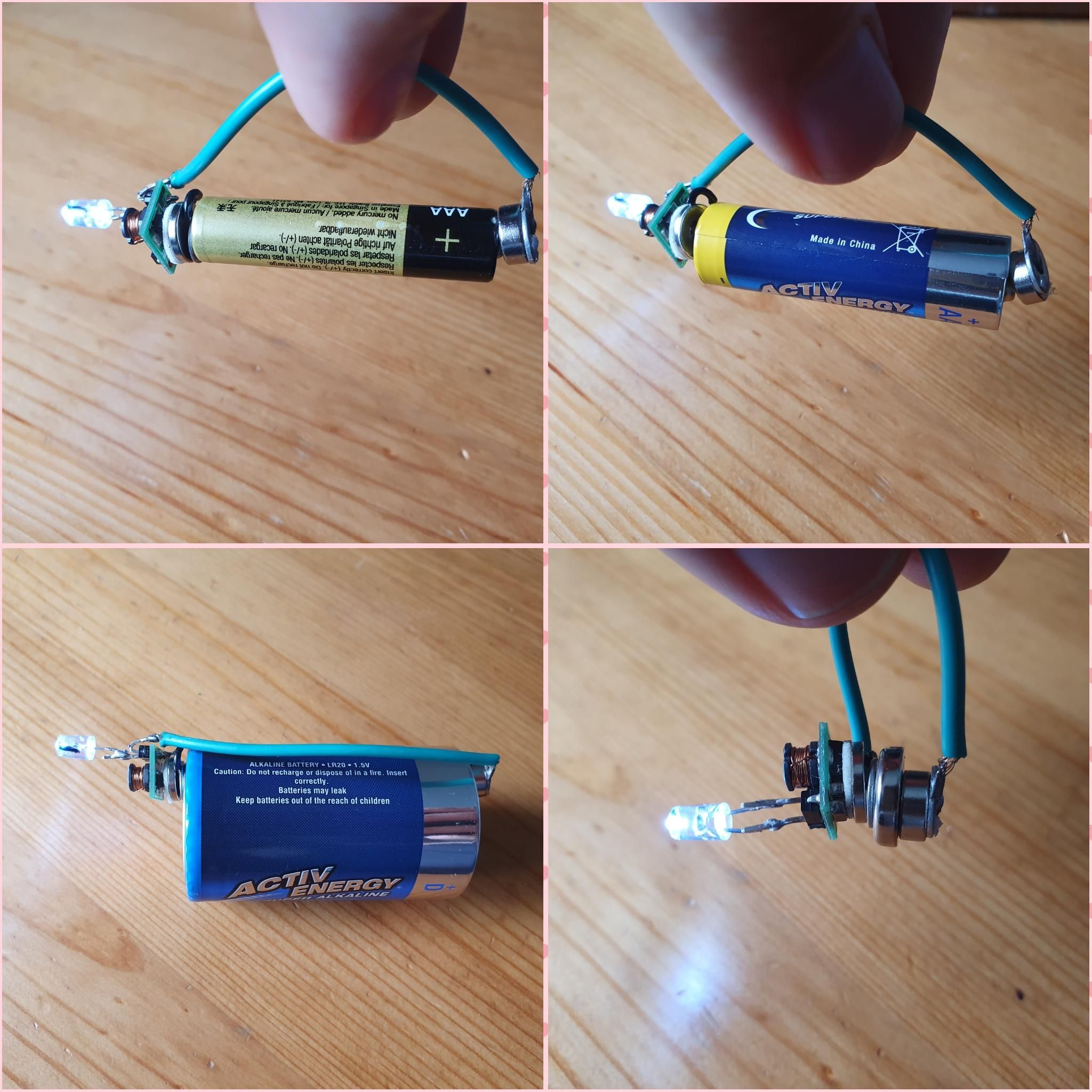 Mini Torch. Runs on Dead Batteries. : 7 Steps (with Pictures ...
