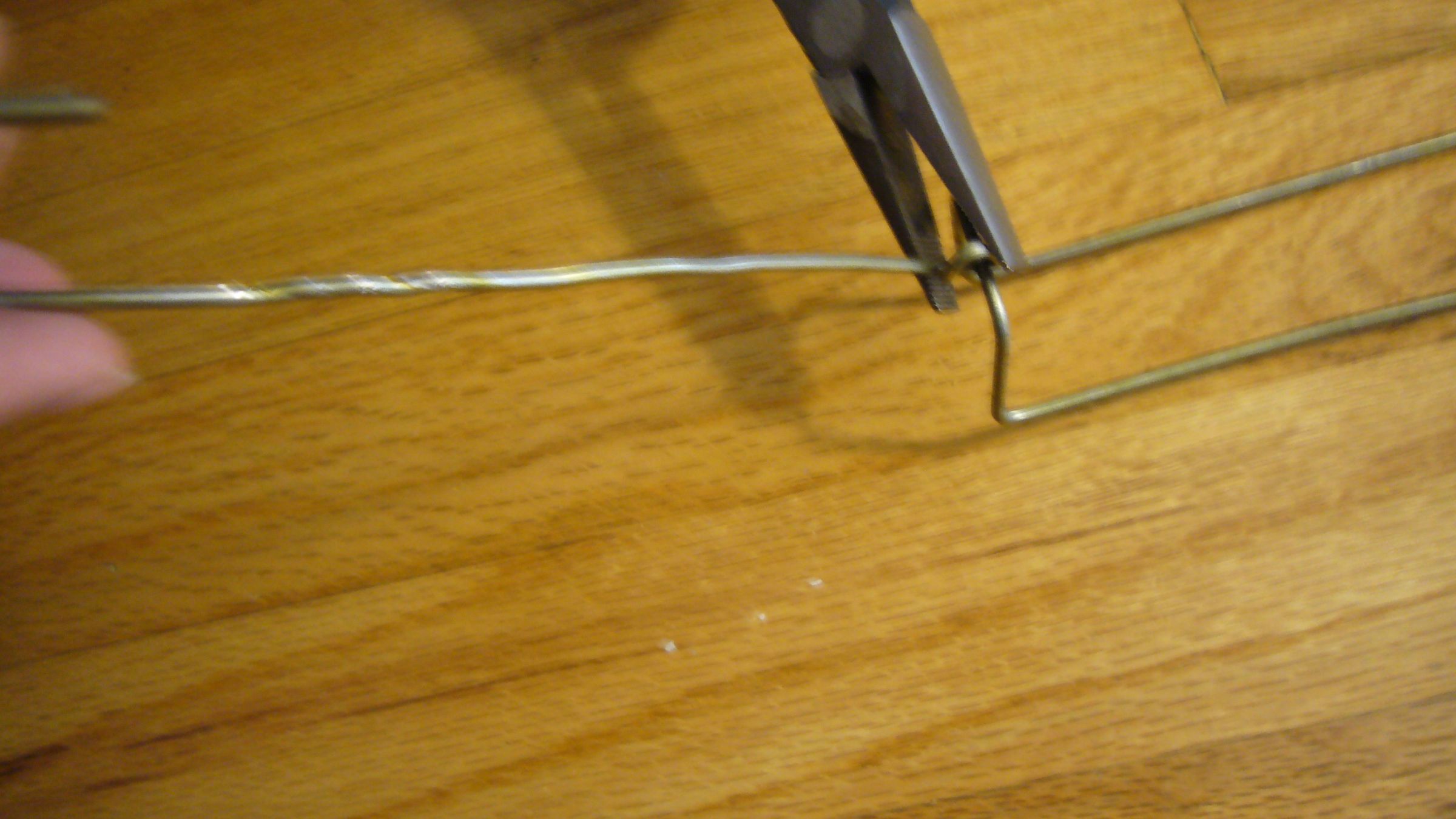 Free Hanging Glass Rack 4 Steps Instructables