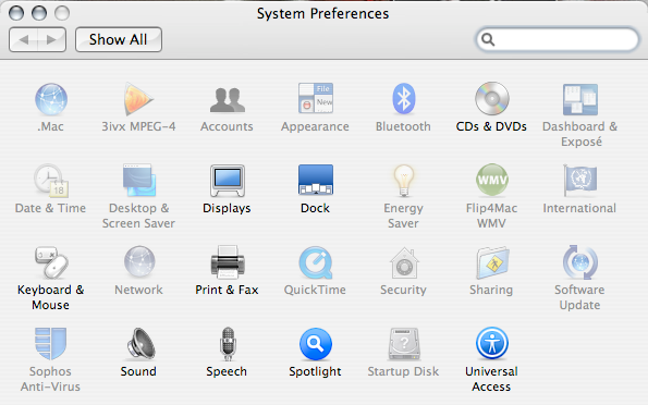 Unlock Mac OS X System Preferences
