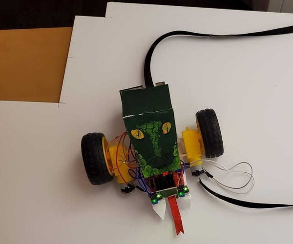 Snake: the Useless Machine