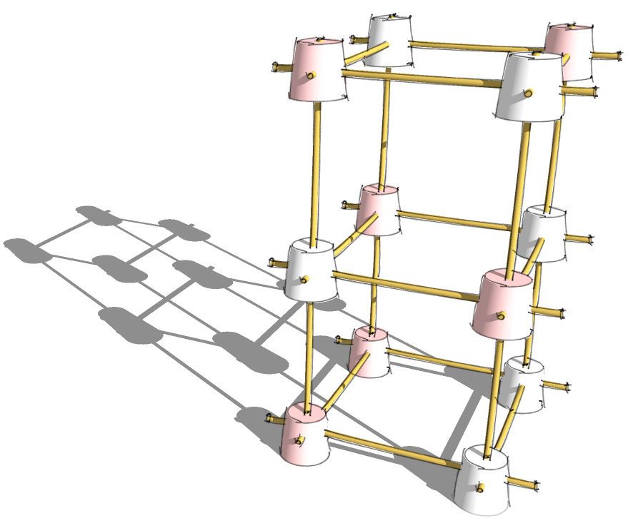 Spaghetti and Marshmallow Structures