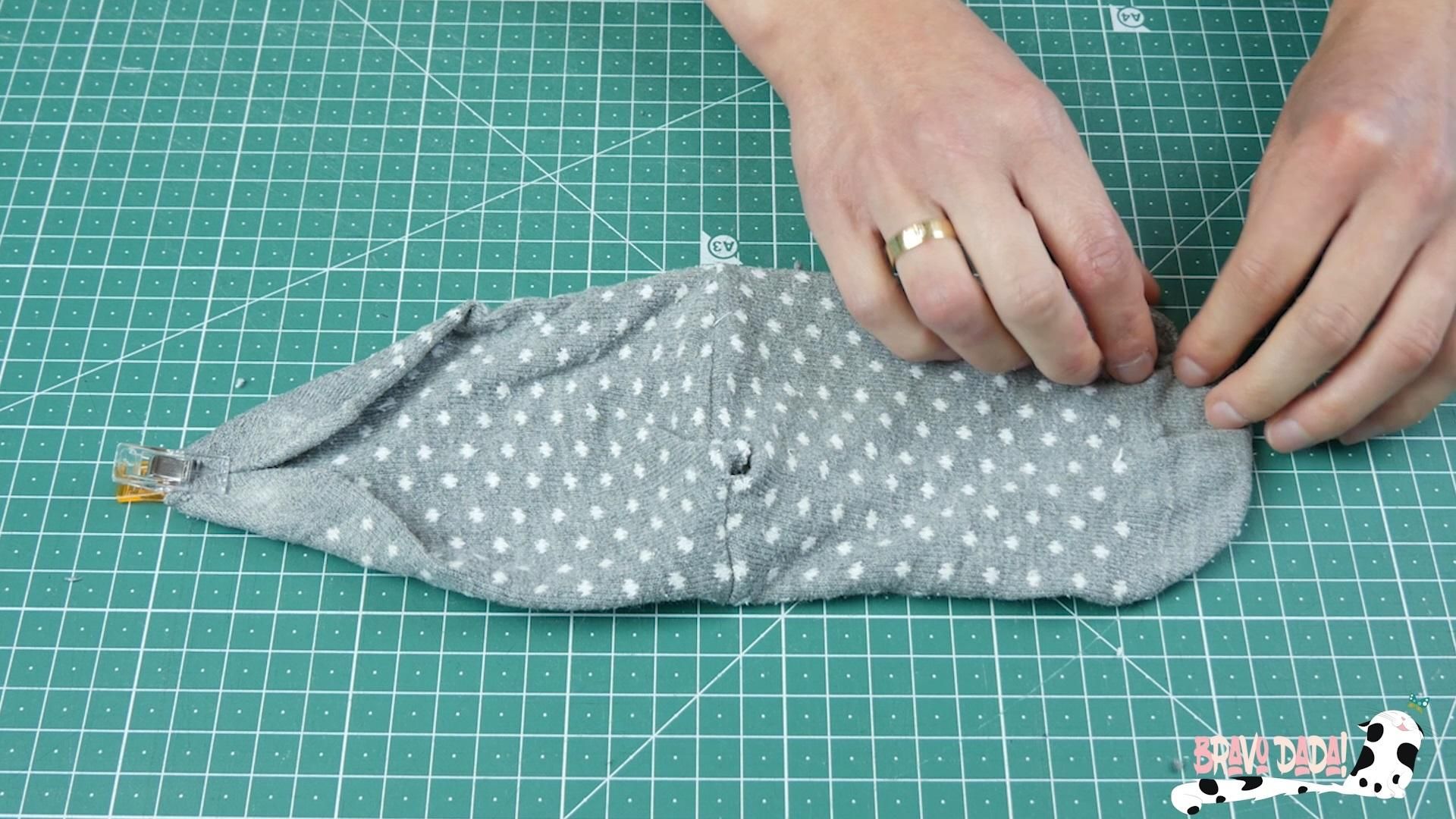 DIY How to Make a Cat Toy Out of Old Socks Old Clothes Reuse Ideas