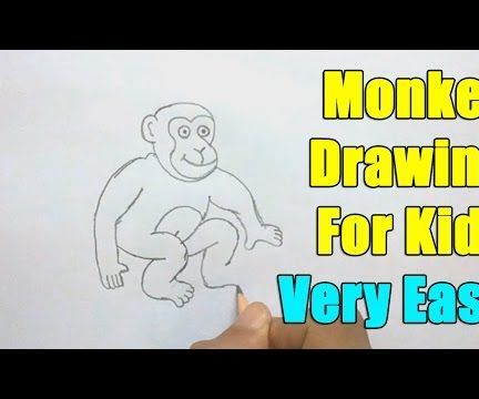 How to Draw a Monkey