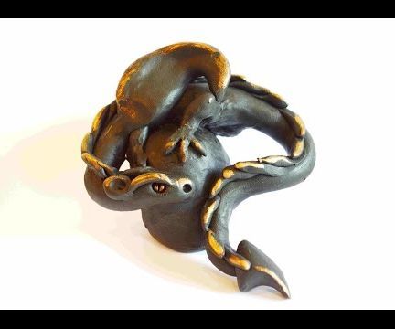 How to Sculpt a Dragon in Polymer Clay