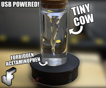 Tornado Stir Plate Lamp