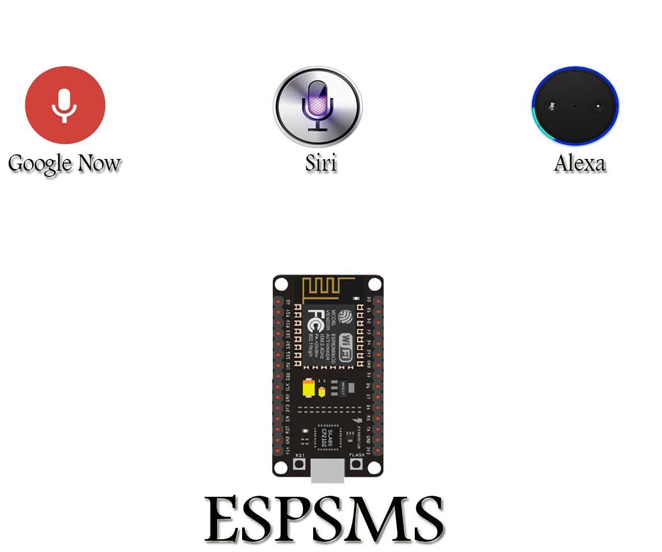 DIY Personal Assistant ESPSMS Using Esp8266 12e