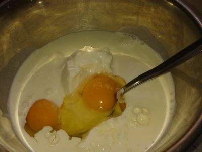 Prepare the Filling and the Vegetables