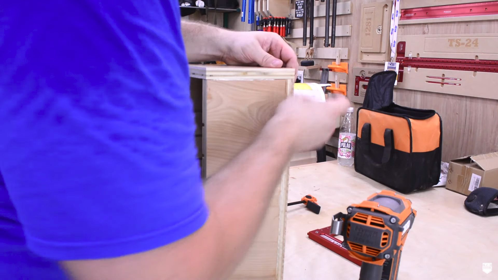 How to Build a Sanding Disk Organizer DIY Woodworking Shop Project