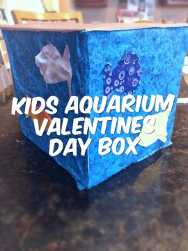 diy swedish fish valenties box Valentines Hearts: 10-Ounce Bag KIDS AQUARIUM VALENTINES BOX!!! (NO