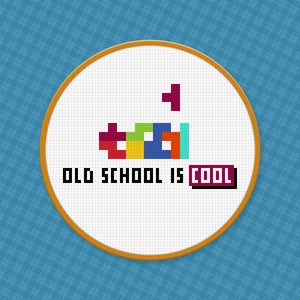 Tetris Free Cross Stitch PDF Pattern