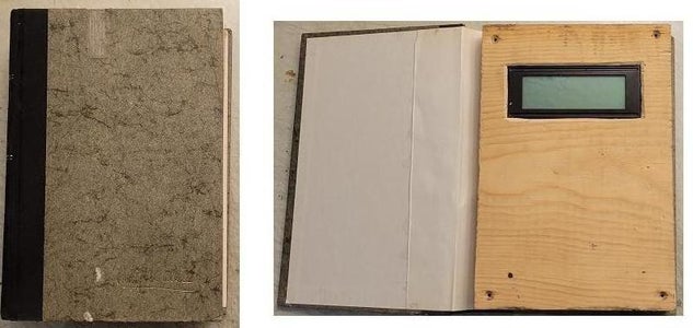 RFID Book for Treasure Hunt Clues