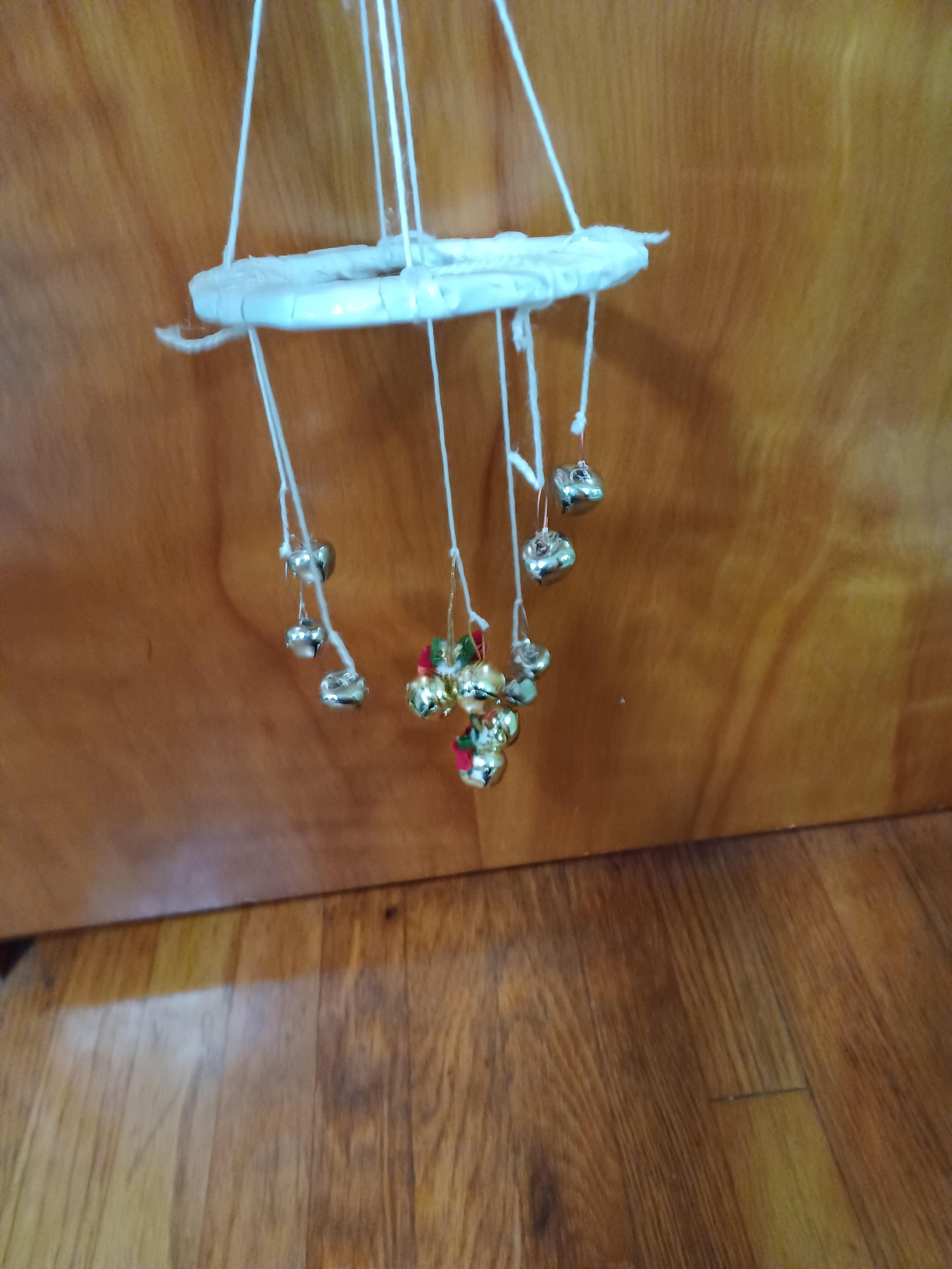 Jingle Bell Wind Chime 5 Steps Instructables