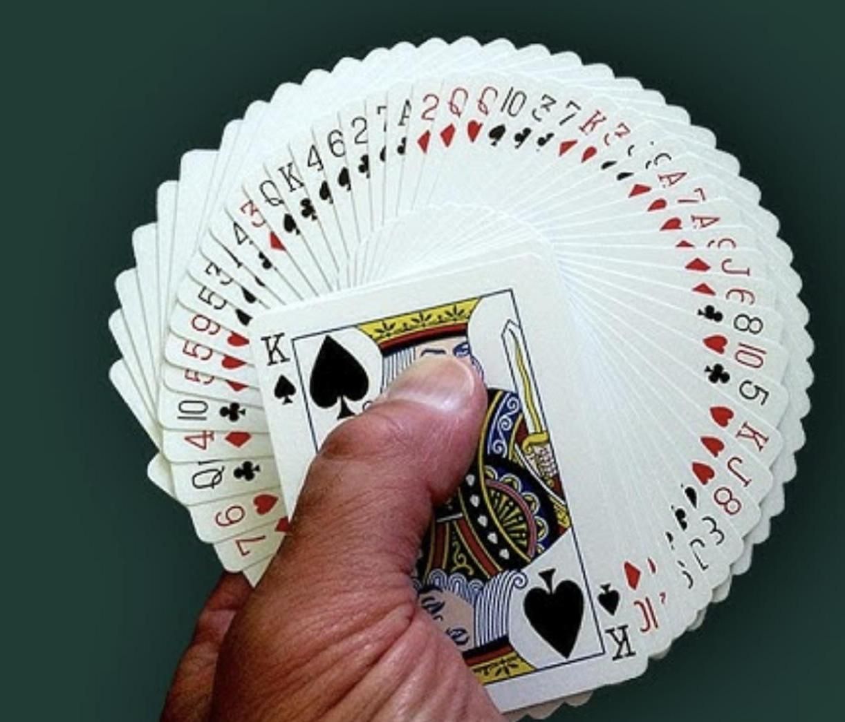 Great Card Trick Call the Wizard