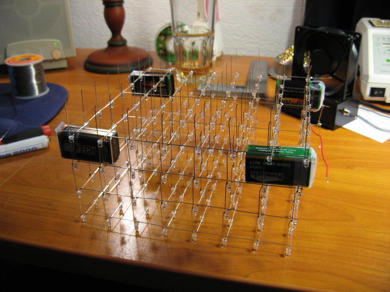 LED Cube 8x8x8 : 72 Steps (with Pictures) - Instructables