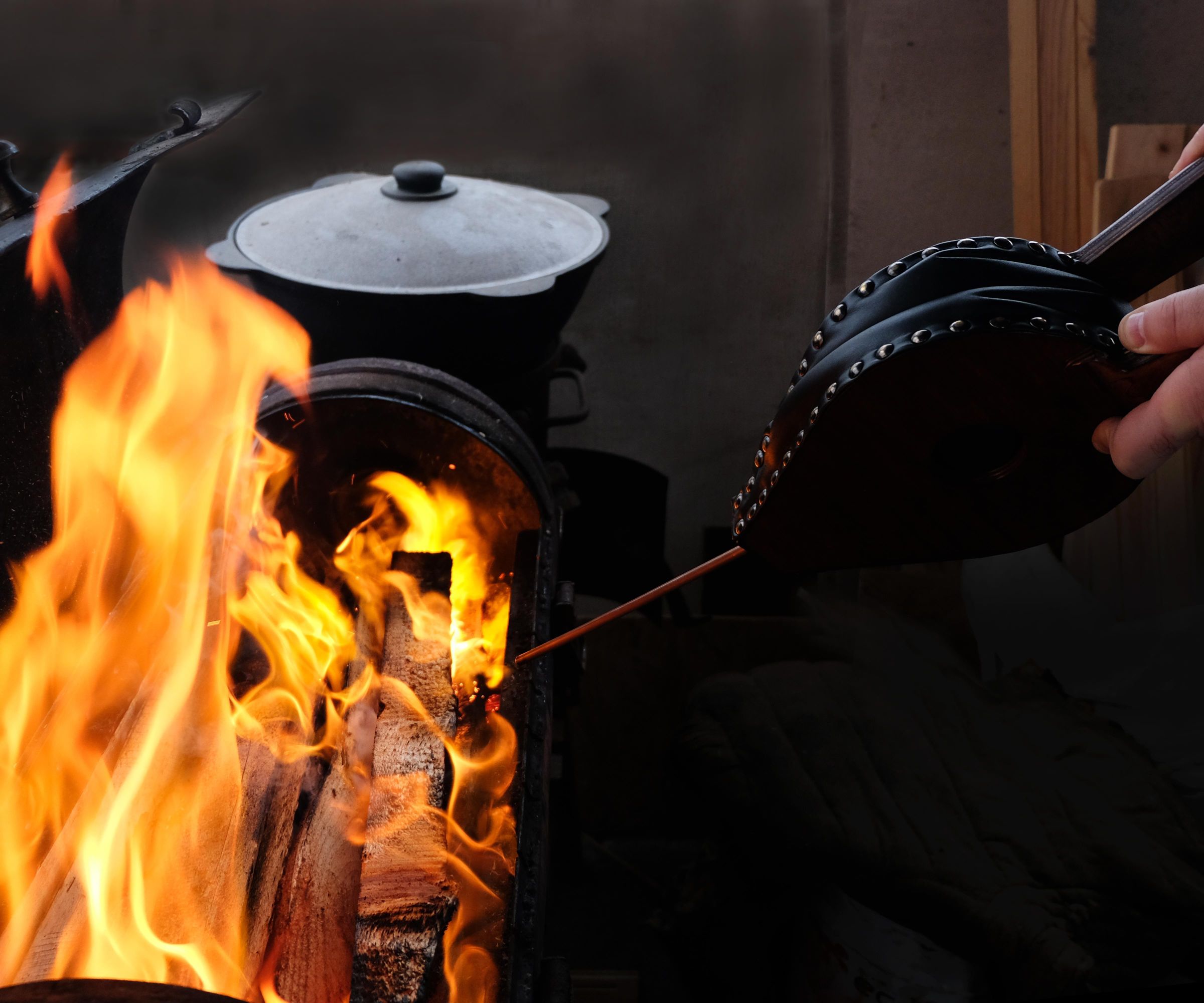 Bellows for Igniting Fire