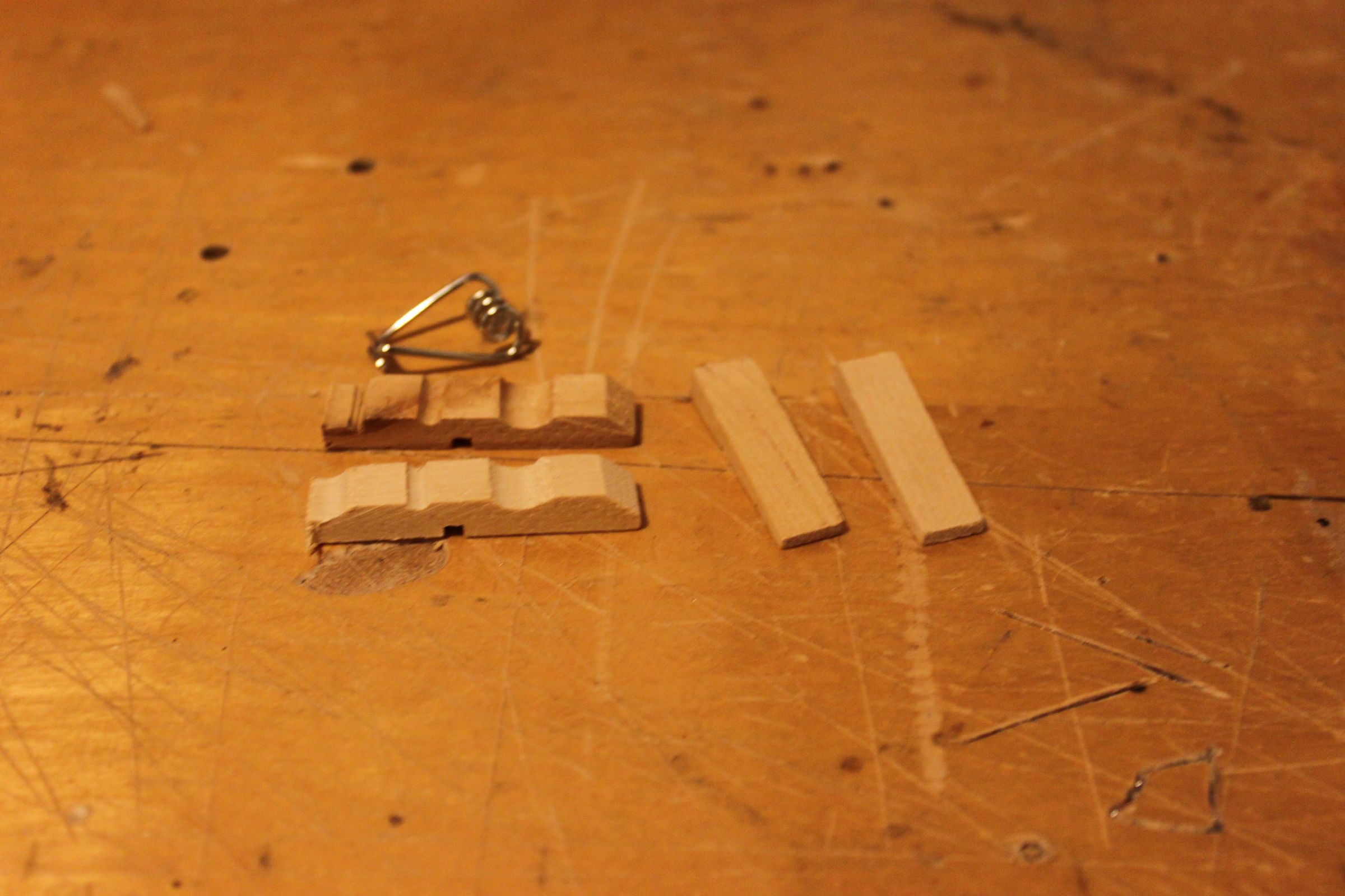 Clothespin Clip Gun 7 Steps Instructables