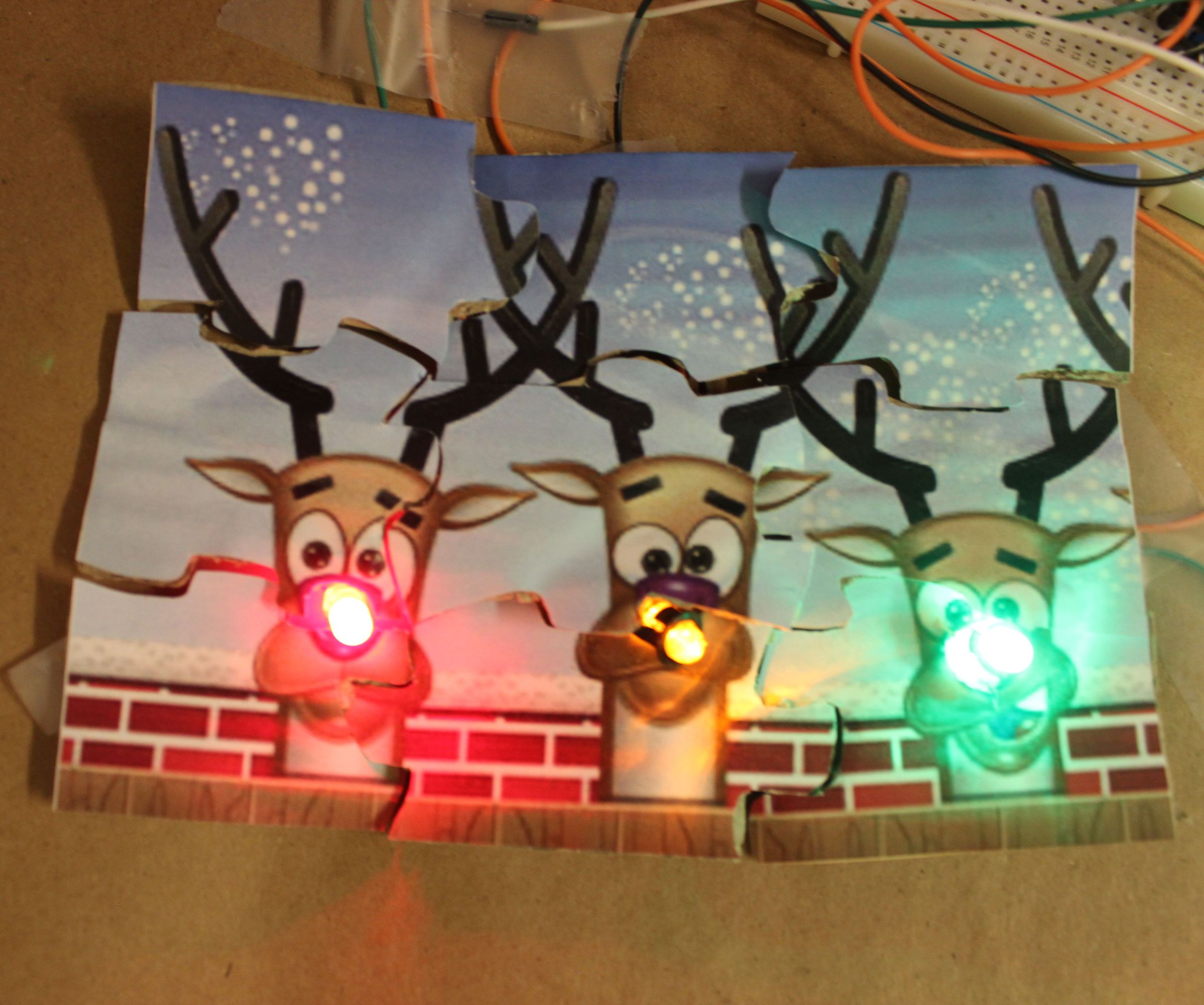 Voice Activated Interactive Puzzle